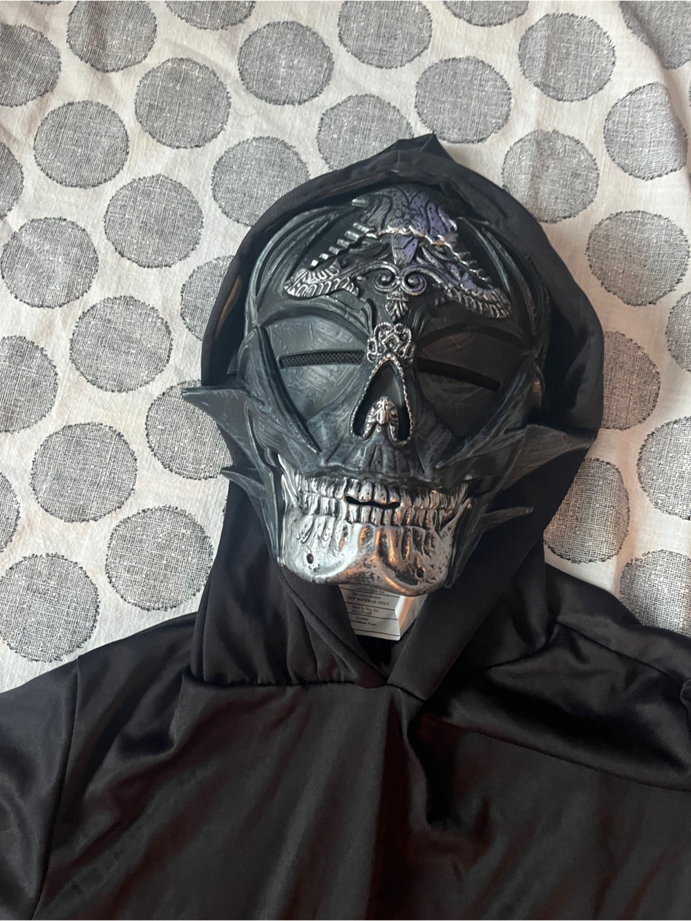 Spirit Halloween Kids Grim Reaper Costume - Size 8-10 - Complete Set